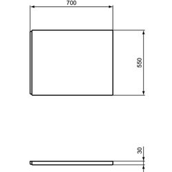 Панель для ванны Ideal Standard I.Life T478801 70 (White) Thumb