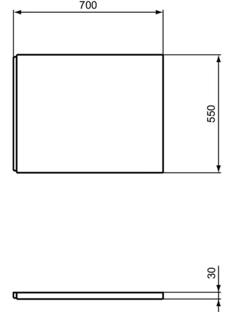 Панель для ванны Ideal Standard I.Life T478801 70 (White) - 3