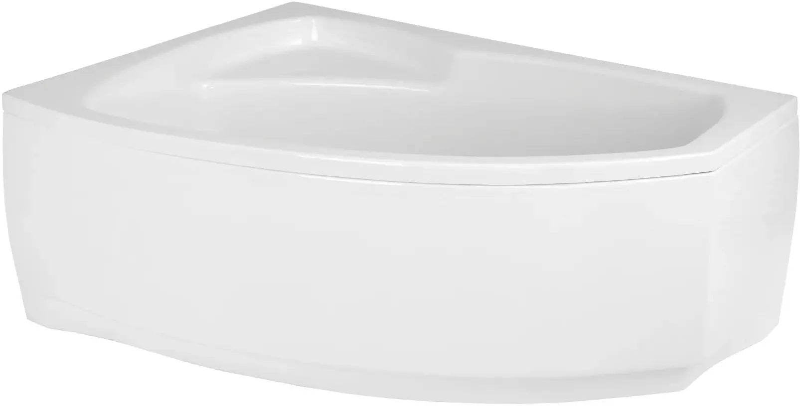 Панель для ванны Polimat Frida 150x90 Left (White)