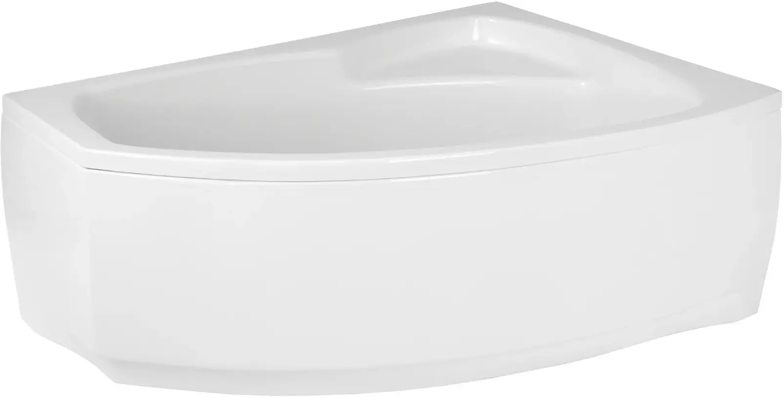 Панель для ванны Polimat Frida 150x90 Right (White)