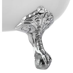 Picioare pentru cadă Roca Newcast Eagles Claw A291094000 (Chrome) Thumb