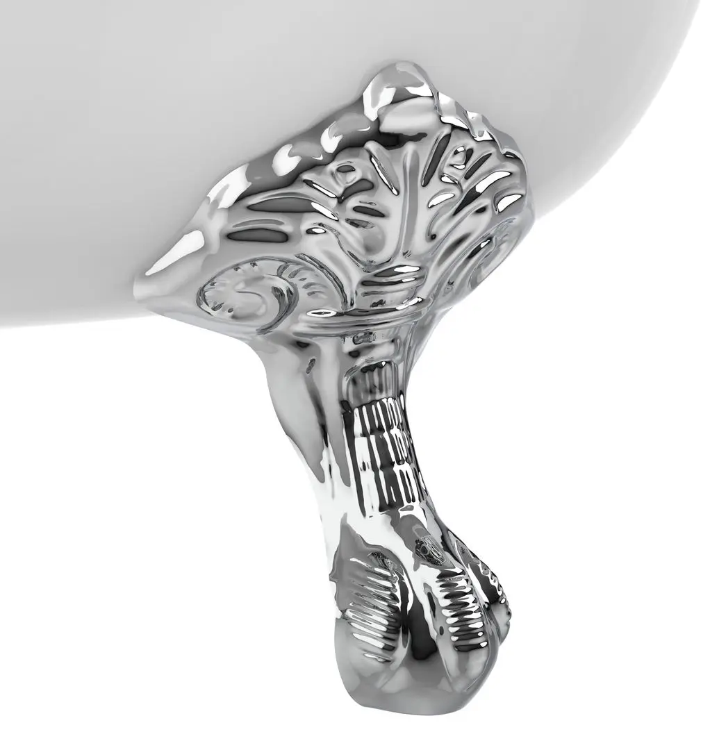 Picioare pentru cadă Roca Newcast Eagles Claw A291094000 (Chrome) - 3