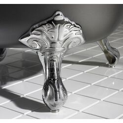 Picioare pentru cadă Roca Newcast Eagles Claw A291094000 (Chrome) Thumb
