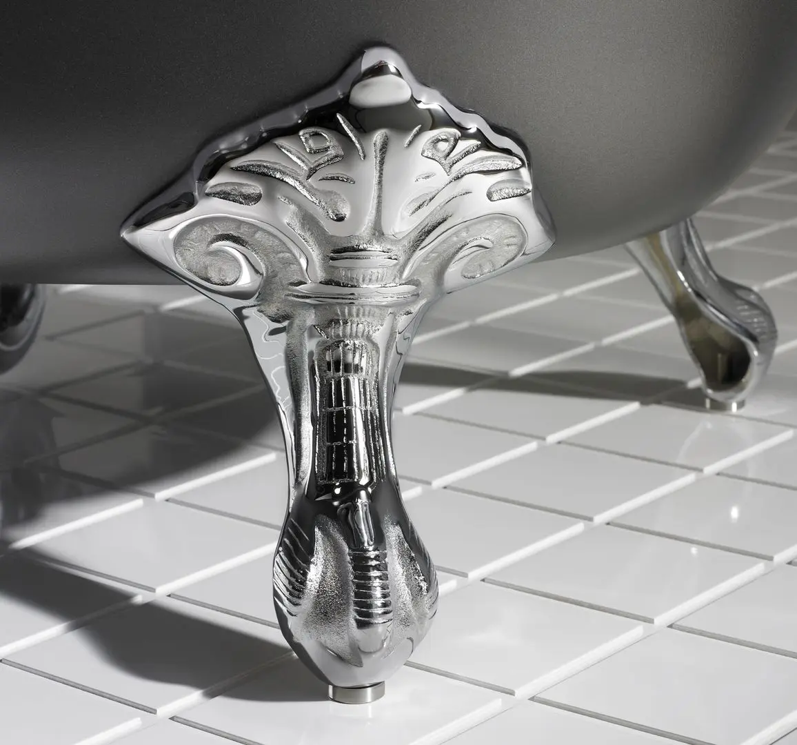 Picioare pentru cadă Roca Newcast Eagles Claw A291094000 (Chrome) - 4