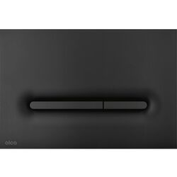 Кнопка смыва Alcaplast M1878 (Black Matte)