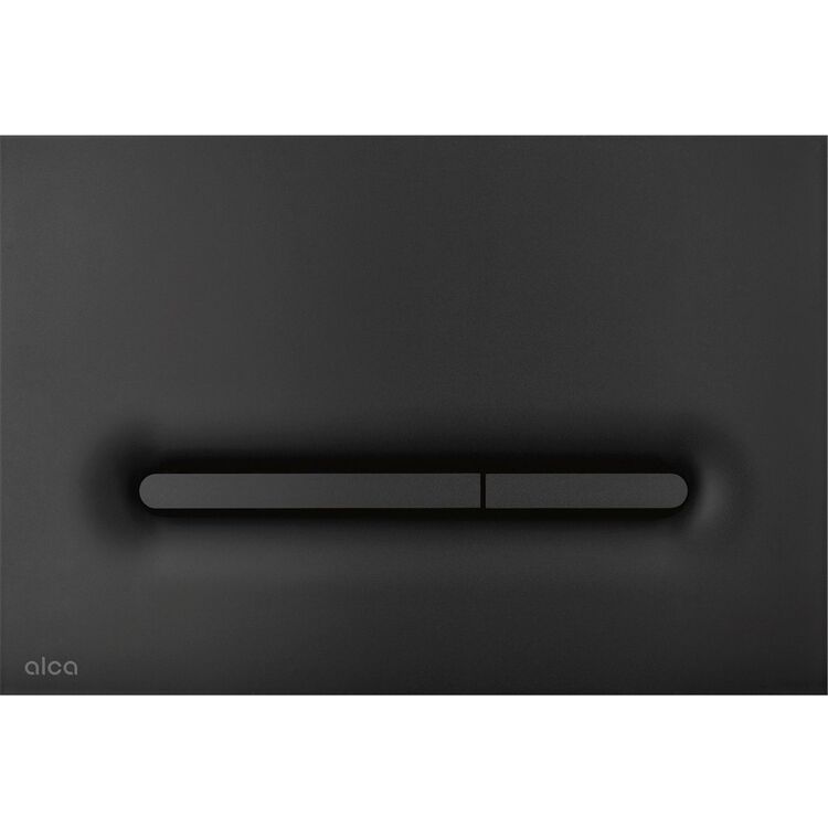 Кнопка смыва Alcaplast M1878 (Black Matte)