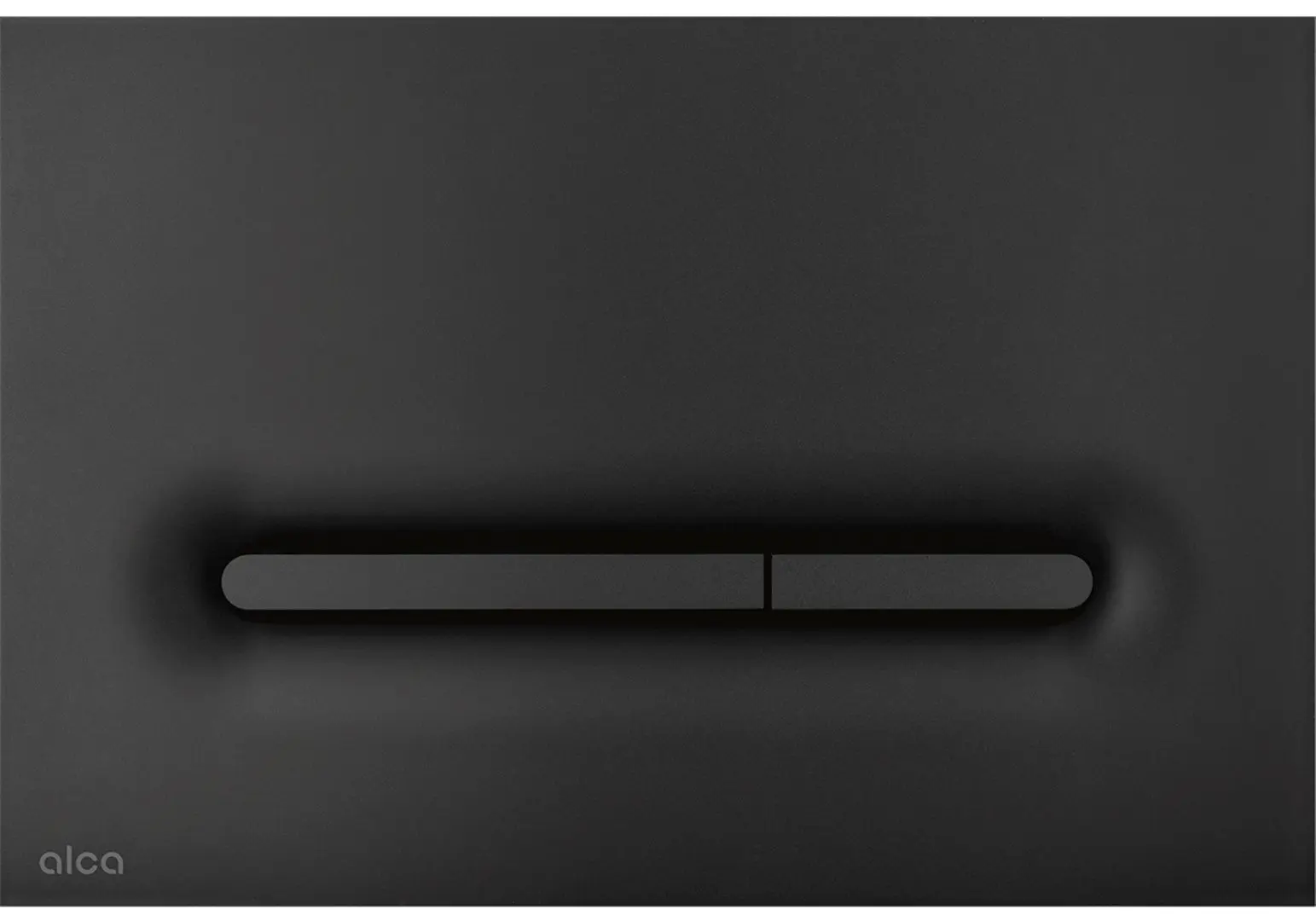 Кнопка смыва Alcaplast M1878 (Black Matte)