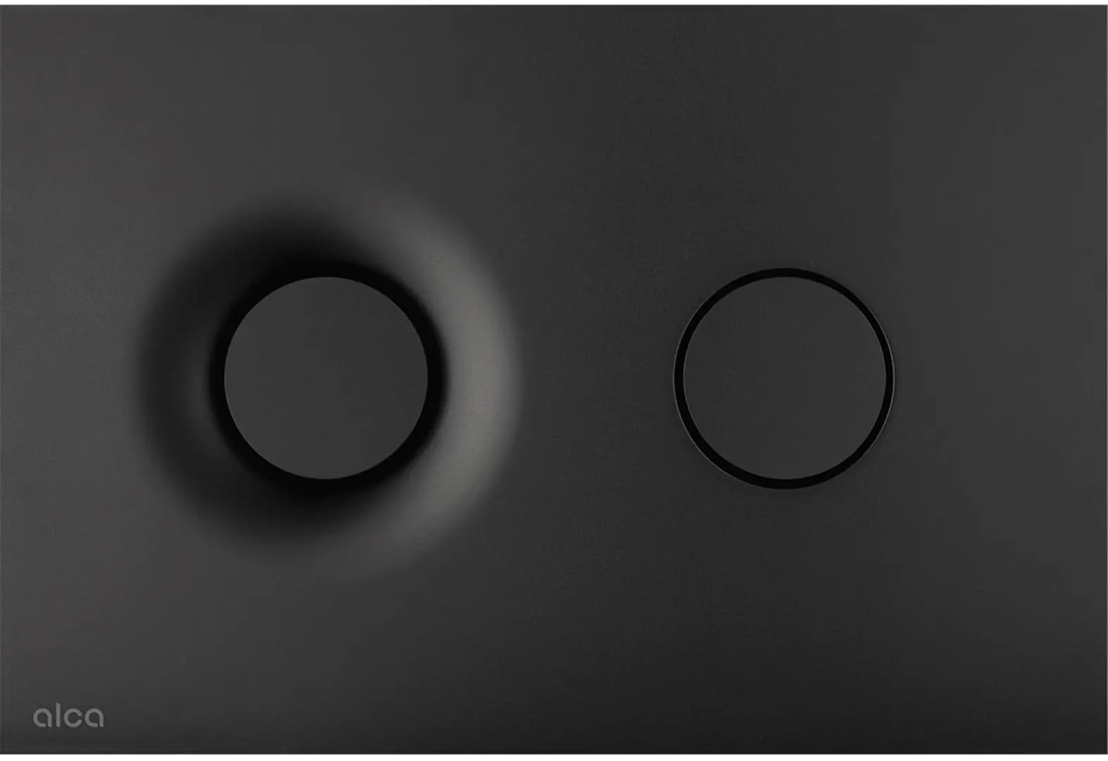 Кнопка смыва Alcaplast M1978  (Black Matte)