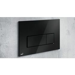 Кнопка смыва Alcaplast M578 (Black) Thumb