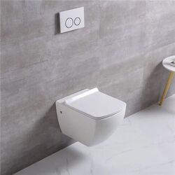 Кнопка смыва Alcaplast M670 (White) Thumb