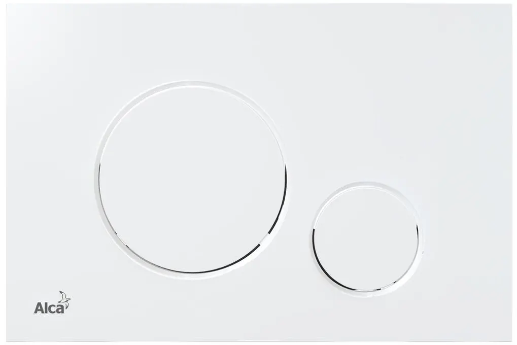 Кнопка смыва Alcaplast M670 (White)
