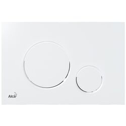 Кнопка смыва Alcaplast M770 (White/Chrome)