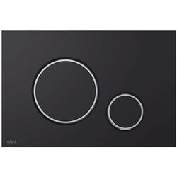 Кнопка смыва Alcaplast M778 (Black/Chrome)