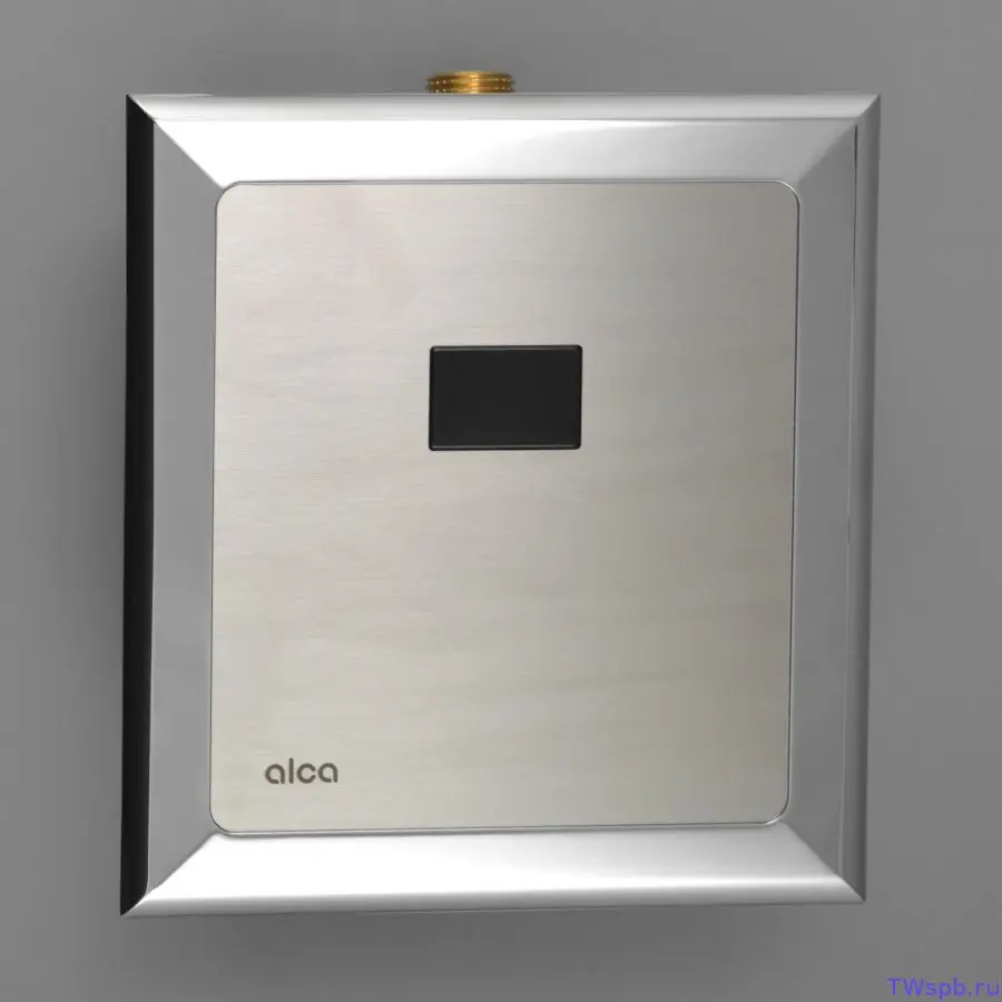 Кнопка смыва с датчиком Alcaplast ASP4 (Grey)