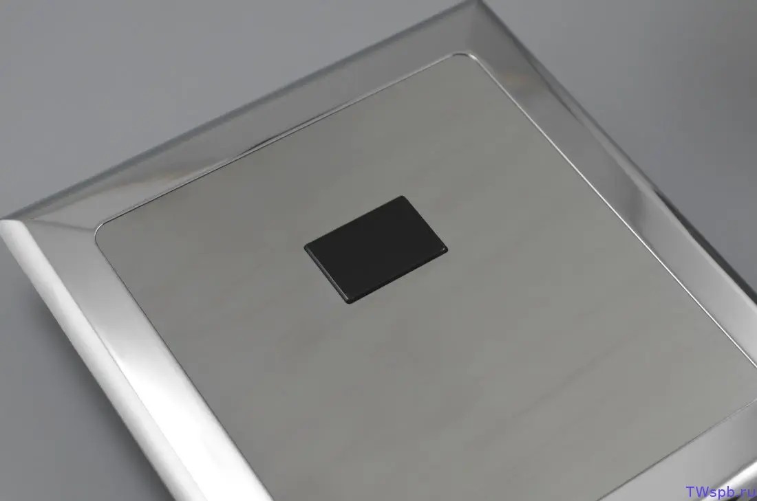 Кнопка смыва с датчиком Alcaplast ASP4 (Grey)