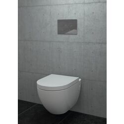 Butonul de scurgere Cersanit Accento Circle (Chrome) Thumb