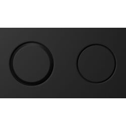 Кнопка смыва Cersanit Accento Circle K97-425 (Black) Thumb