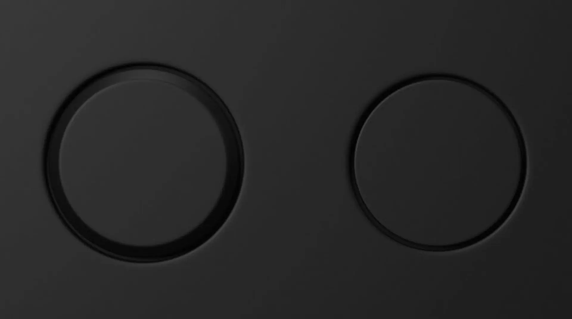 Кнопка смыва Cersanit Accento Circle K97-425 (Black)