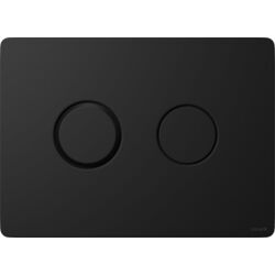 Кнопка смыва Cersanit Accento Circle K97-425 (Black)