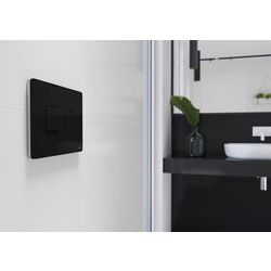 Кнопка смыва Cersanit Accento Square (Chrome) Thumb