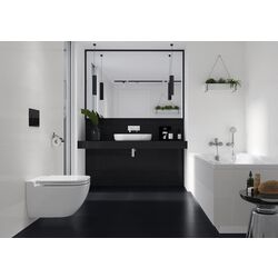 Кнопка смыва Cersanit Accento Square (Chrome) Thumb