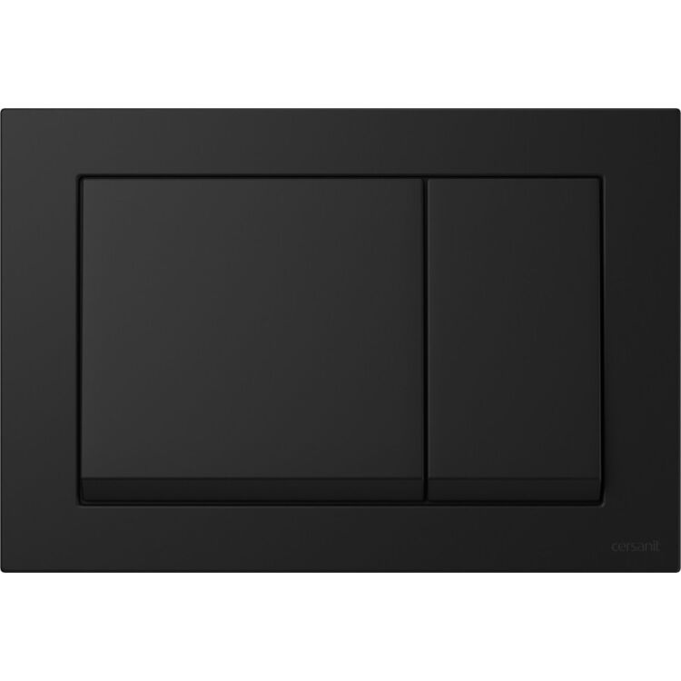 Кнопка смыва Cersanit Enter II (Black)