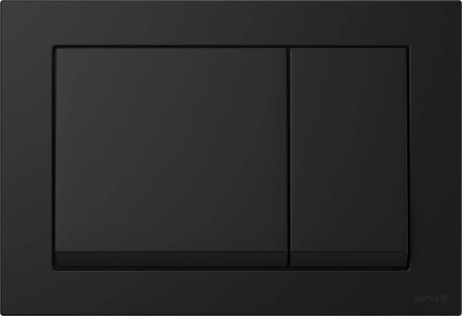 Кнопка смыва Cersanit Enter II (Black)