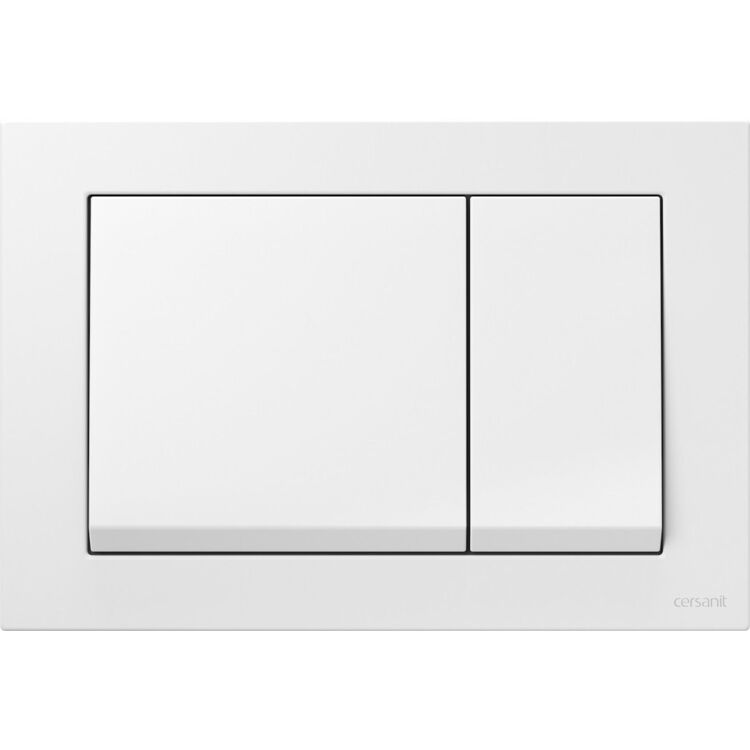 Кнопка смыва Cersanit Enter II (White)