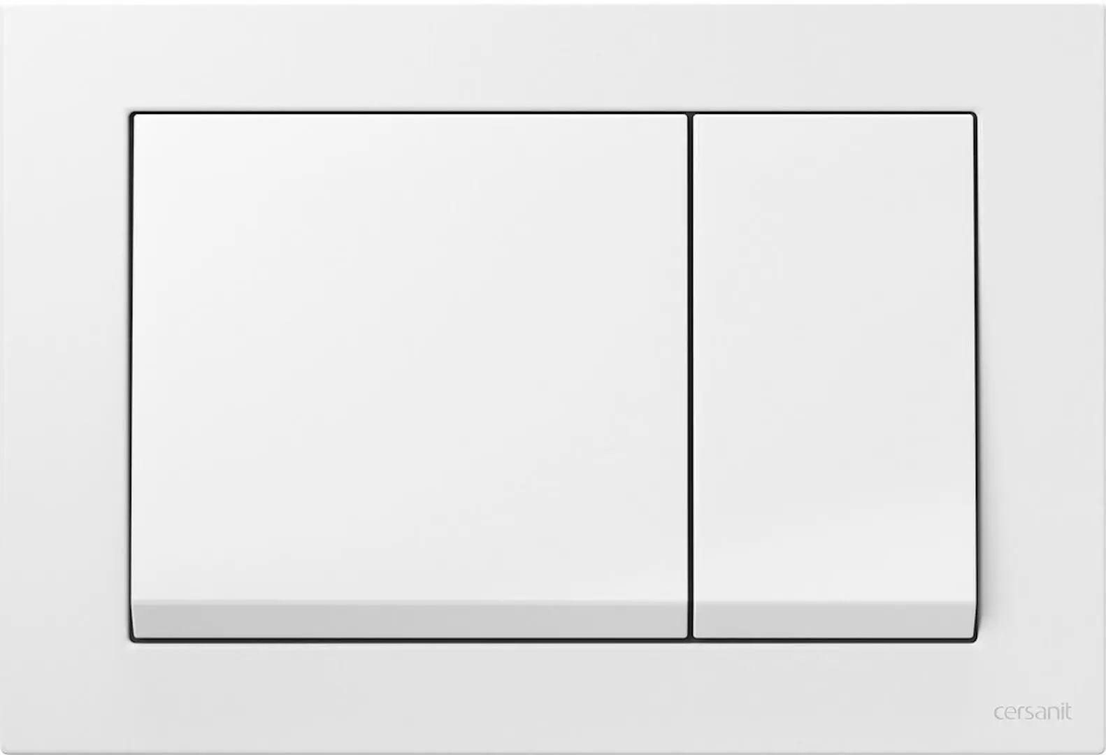 Кнопка смыва Cersanit Enter II (White)