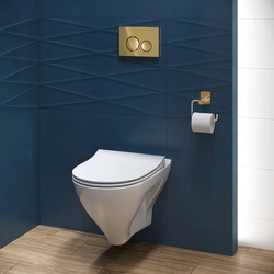 Кнопка смыва Cersanit Luna (Gold) Thumb