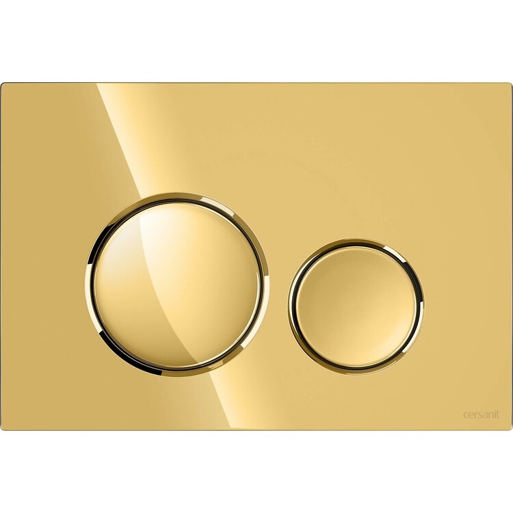 Кнопка смыва Cersanit Luna (Gold)