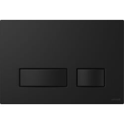 Кнопка смыва Cersanit Movi II (Black)