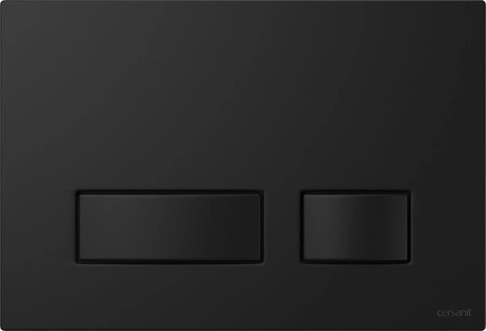 Butonul ce scurgere Cersanit Movi II (Black)