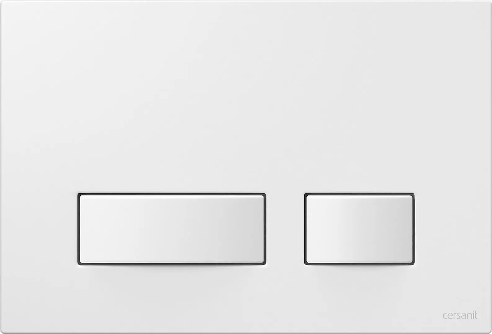 Кнопка смыва Cersanit Movi II (White)