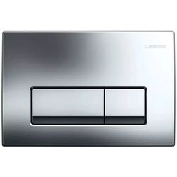 Кнопка смыва Geberit Delta50 115.119.21.1 (Chrome)