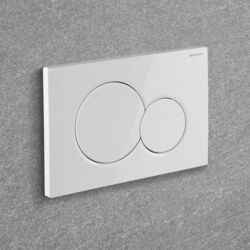 Кнопка смыва Geberit Sigma01 115.770.11.5 (White) Thumb