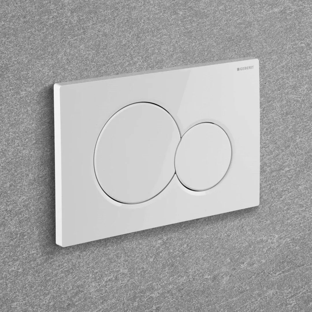 Кнопка смыва Geberit Sigma01 115.770.11.5 (White)