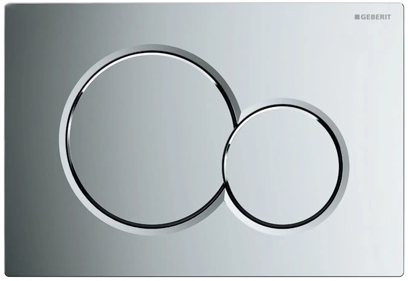 Butonul de scurgere Geberit Sigma01 115.770.21.5 (Chrome)