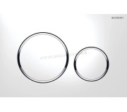 Butonul de scurgere Geberit Sigma20 115.882.KJ.1 (White/Chrome)