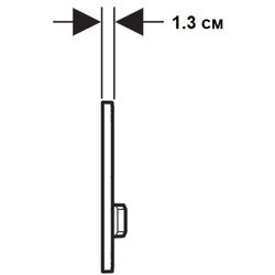 Butonul de scurgere Geberit Sigma50 115.671.DW.2 (Black) Thumb