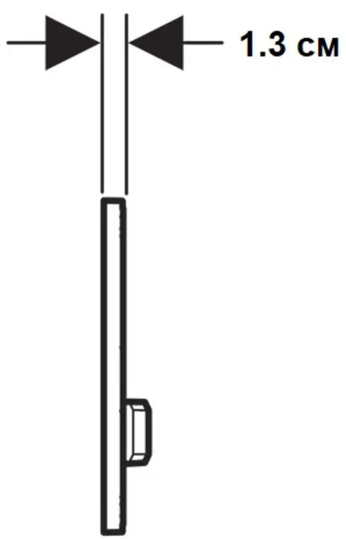 Butonul de scurgere Geberit Sigma50 115.671.DW.2 (Black) - 3