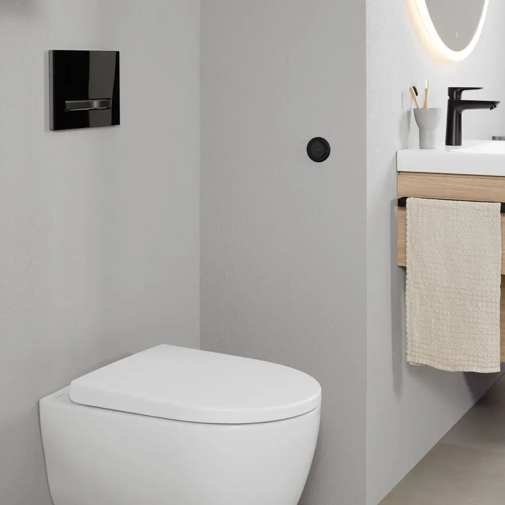 Butonul de scurgere Geberit Sigma50 115.671.DW.2 (Black) - 5