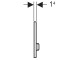 Butonul de scurgere Geberit Sigma50 115.788.GH.2 (Inox)