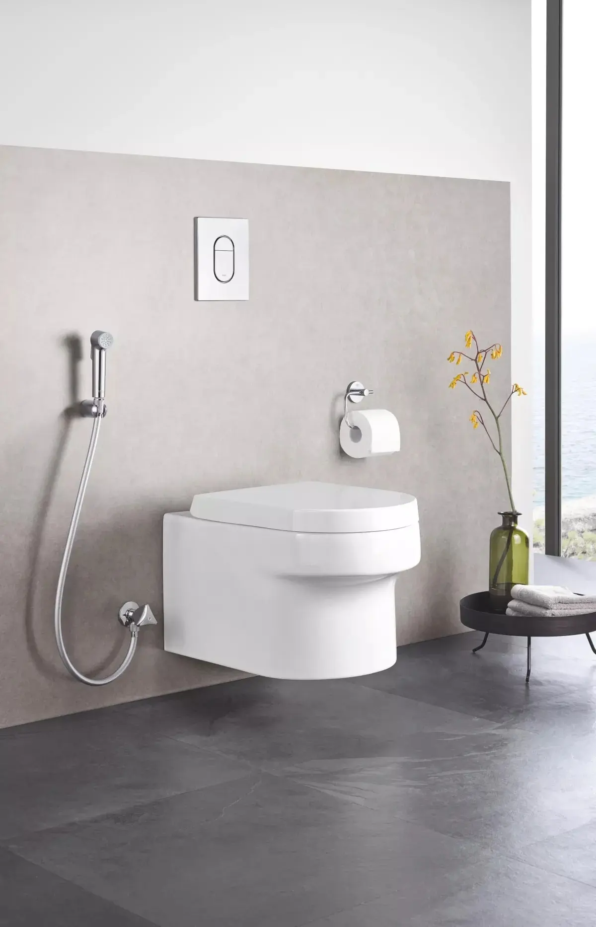 Кнопка смыва Grohe Arena Cosmopolitan 38844000 (Chrome)