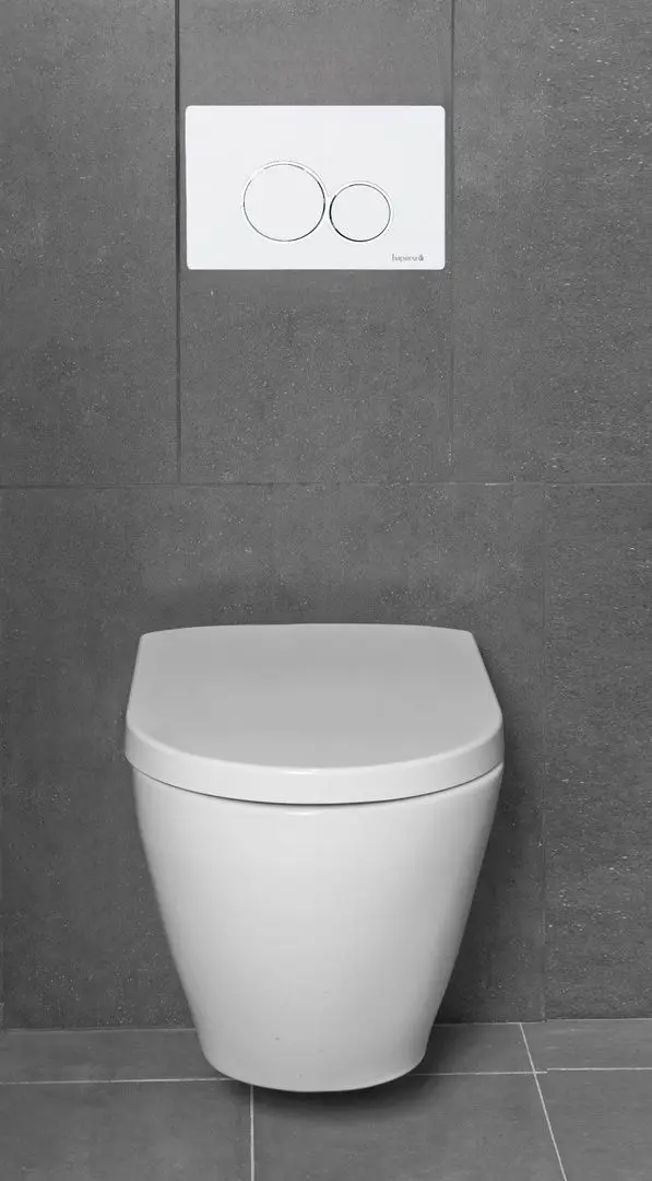 Butonul de scurgere Imprese i-Frame i7116PW (White)