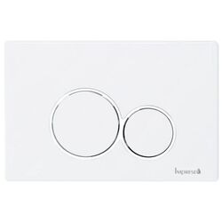 Кнопка смыва Imprese i-Frame i7116PW (White)
