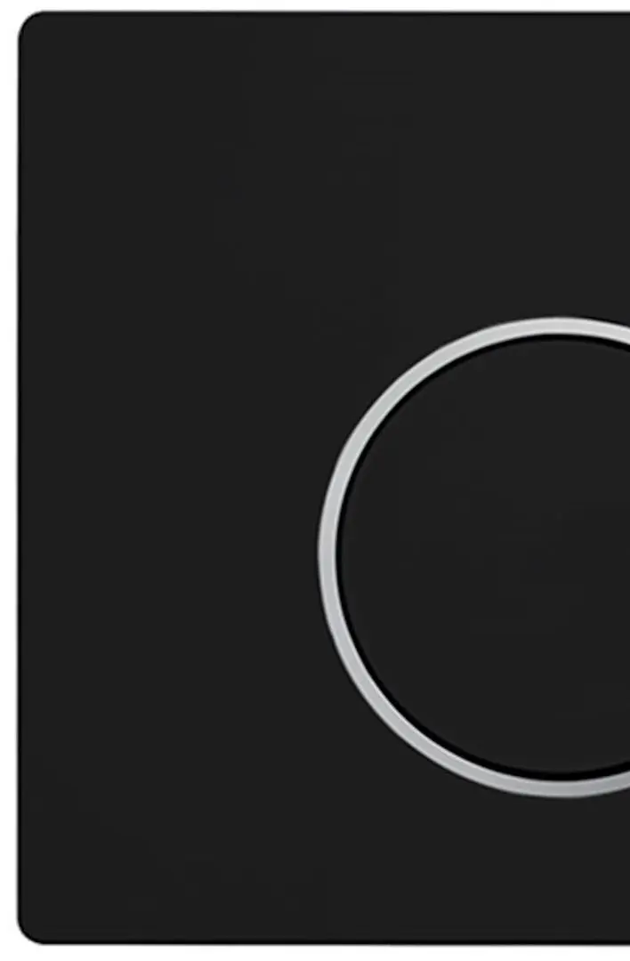 Кнопка смыва Nomi 097-E (Black Matte)