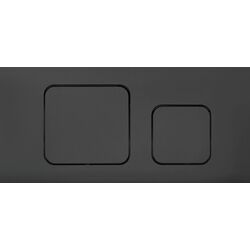Кнопка смыва Nomi 097-F (Black Matte) Thumb