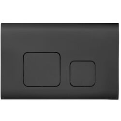 Кнопка смыва Nomi 097-F (Black Matte)