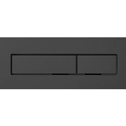 Кнопка смыва Nomi 097-HD (Black Matte) Thumb